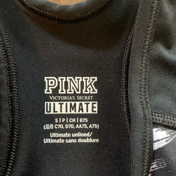 Victoria’s Secret PINK ultimate palm leaf bra - Picture 3 of 5